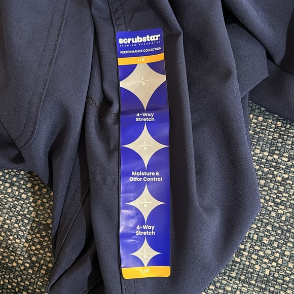 Scrubstar performance, yoga, waistband, jogger size large NWT - Picture 7 of 7